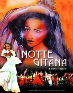 LOCANDINA Notte Gitana