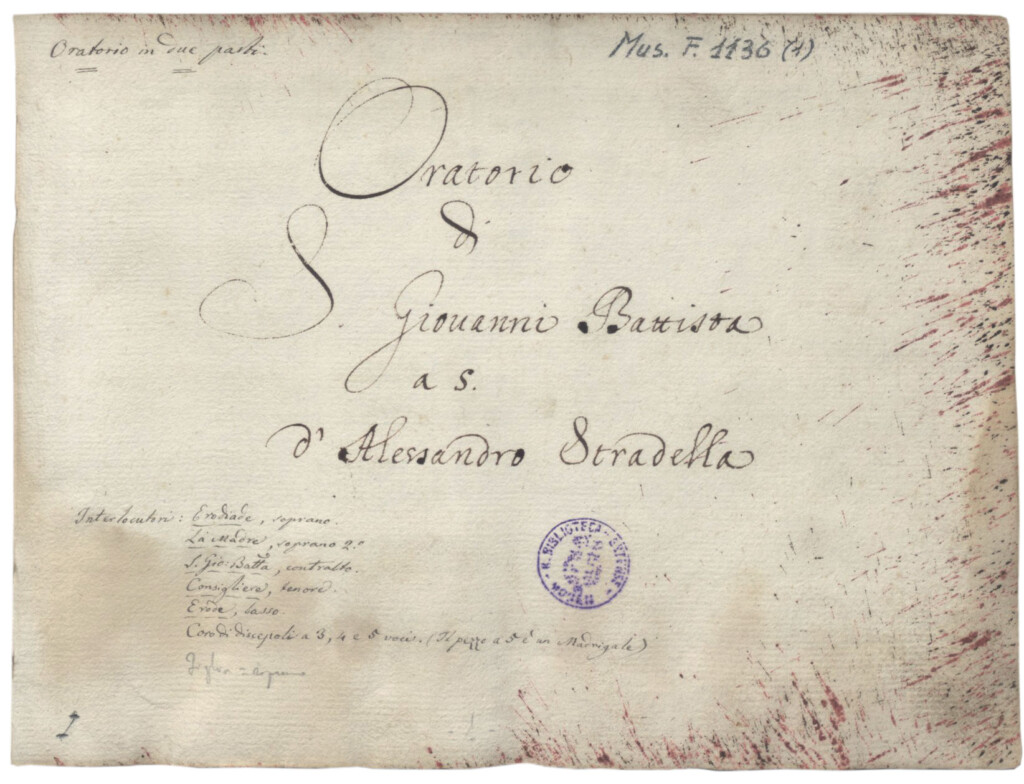 Pagina da S.Giovanni Battista Modena