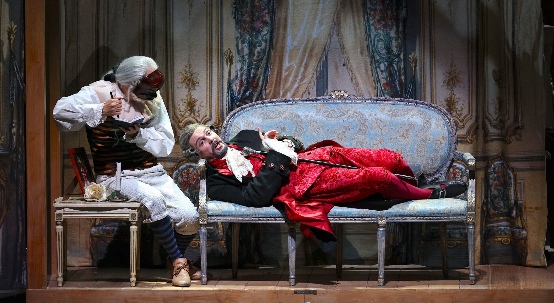 La serva padrona. Ubaldo, Luca Micheletti - Vespone, Giorgio Bongiovanni