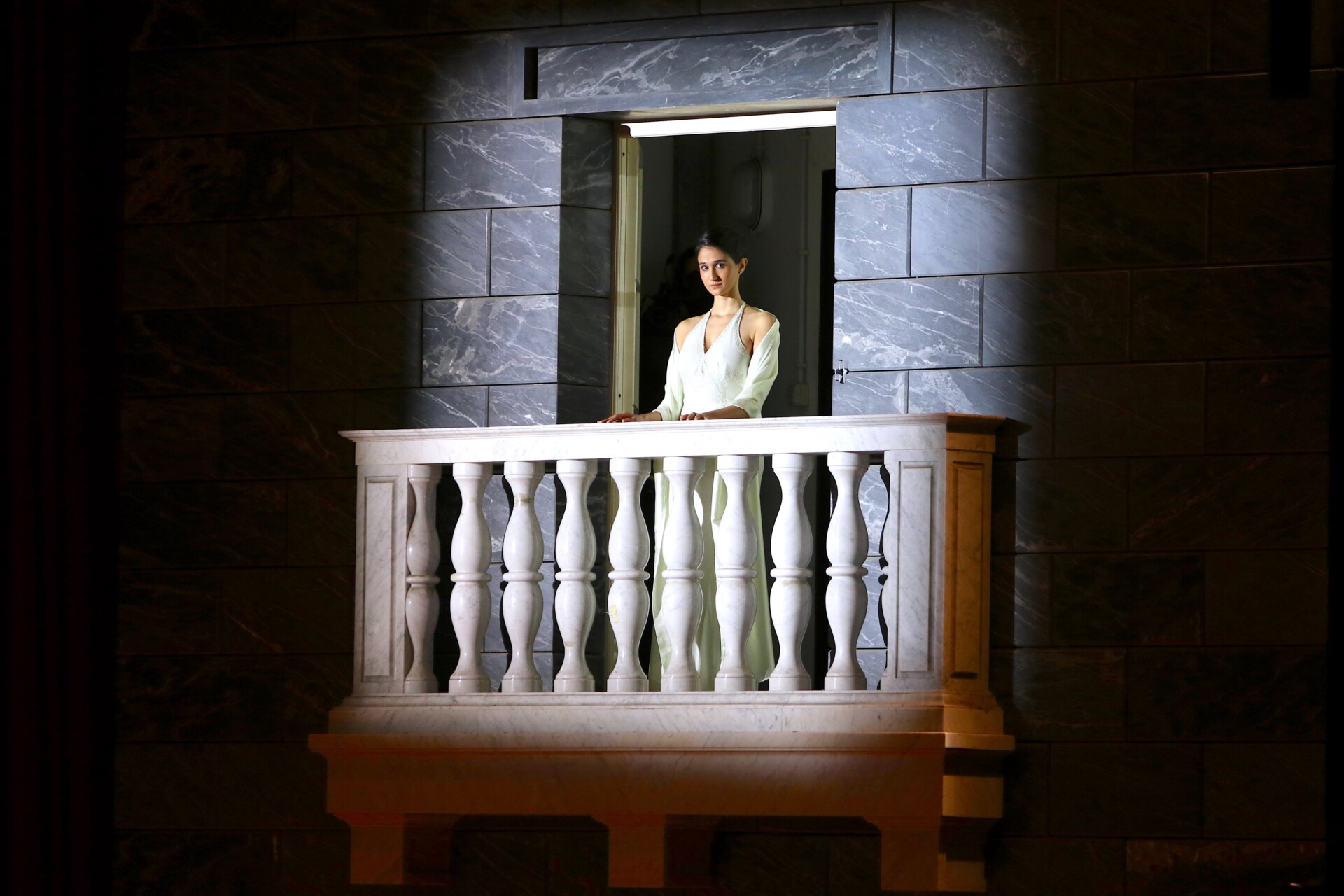 Linda caridi, attrice