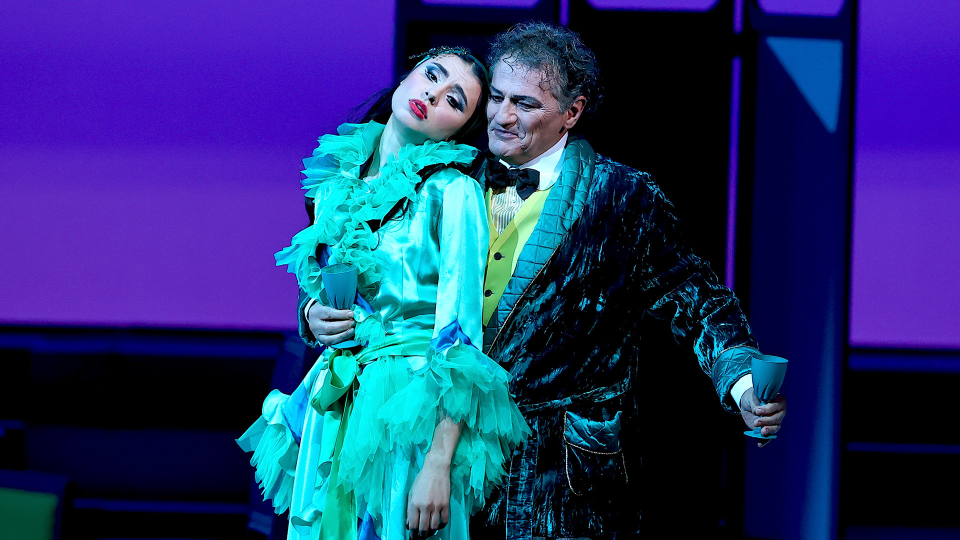 Fledermaus Opera Carlo Felice 22 23 j