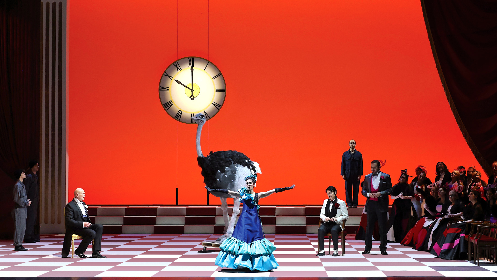 Fledermaus Opera Carlo Felice 22 23 x