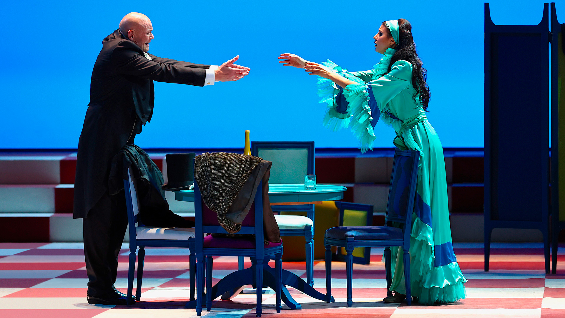 Fledermaus Opera Carlo Felice 22 23 z