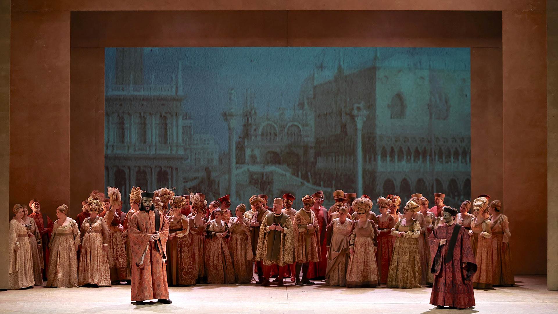I due foscari Opera Carlo Felice l 22 23