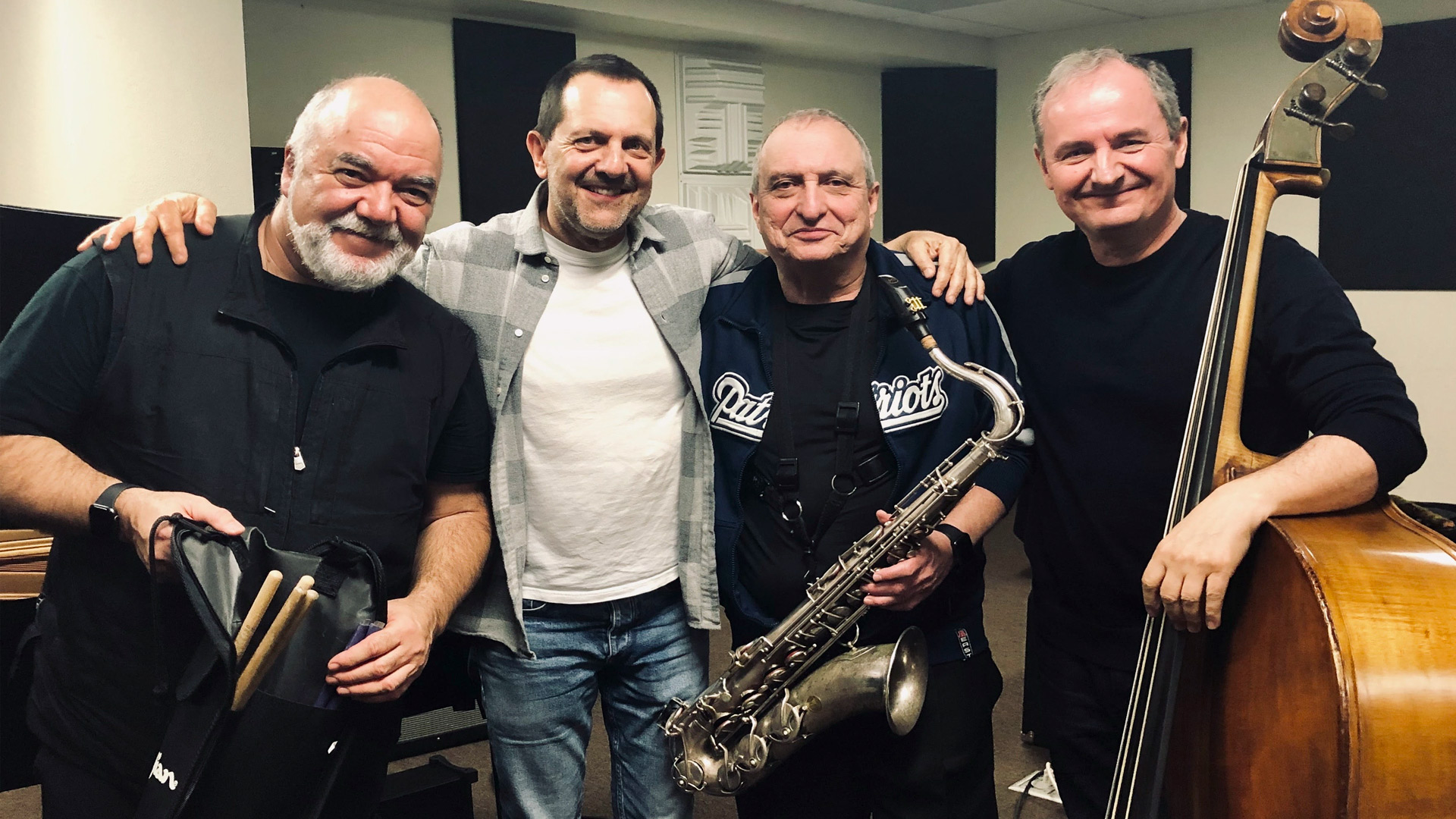 Nervi Music Ballet Festival 23 Peter Erskine a