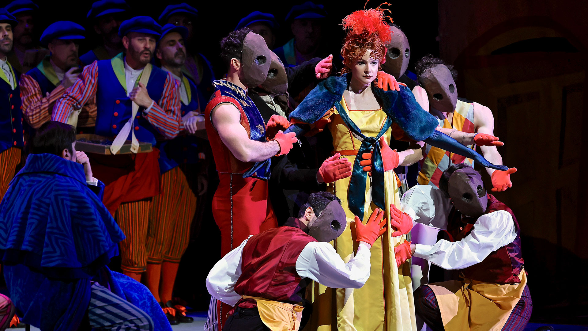 La Boheme Opera Carlo Felice 23 24 aa