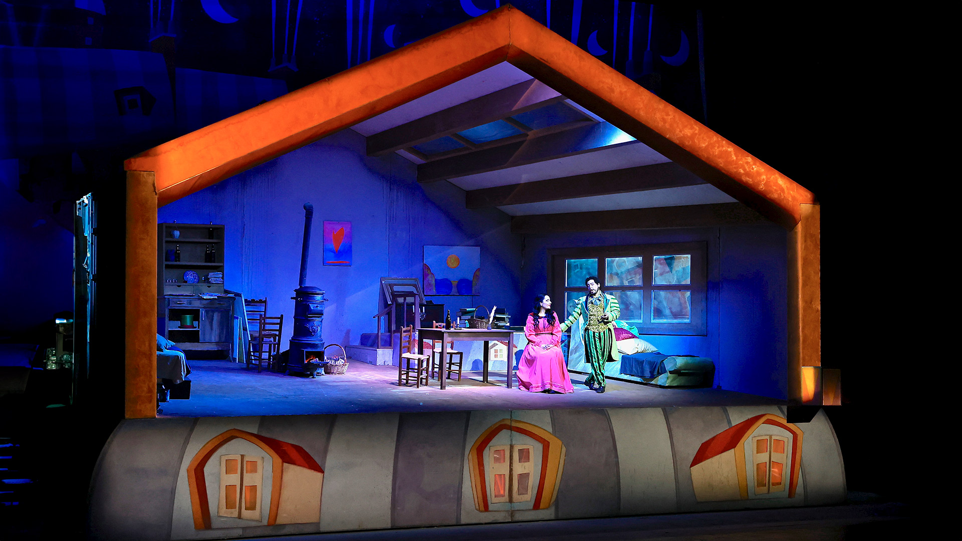 La Boheme Opera Carlo Felice 23 24 ag