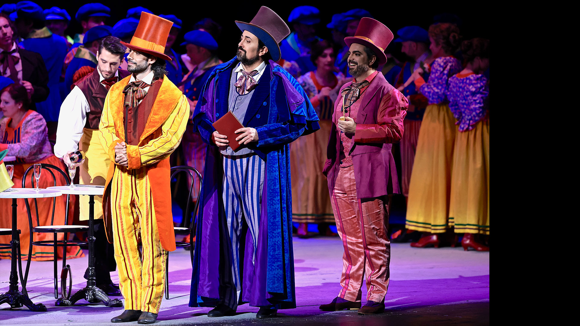 La Boheme Opera Carlo Felice 23 24 ak