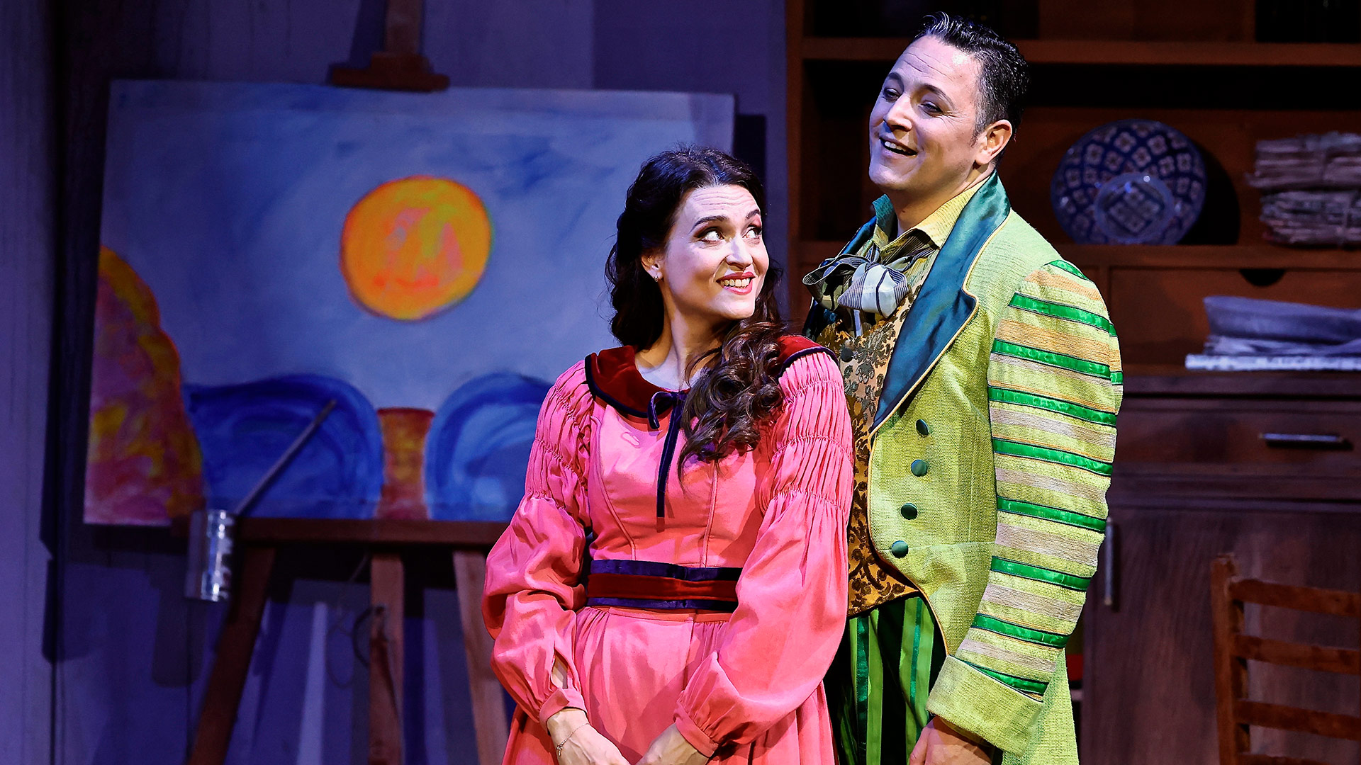 La Boheme Opera Carlo Felice 23 24 am