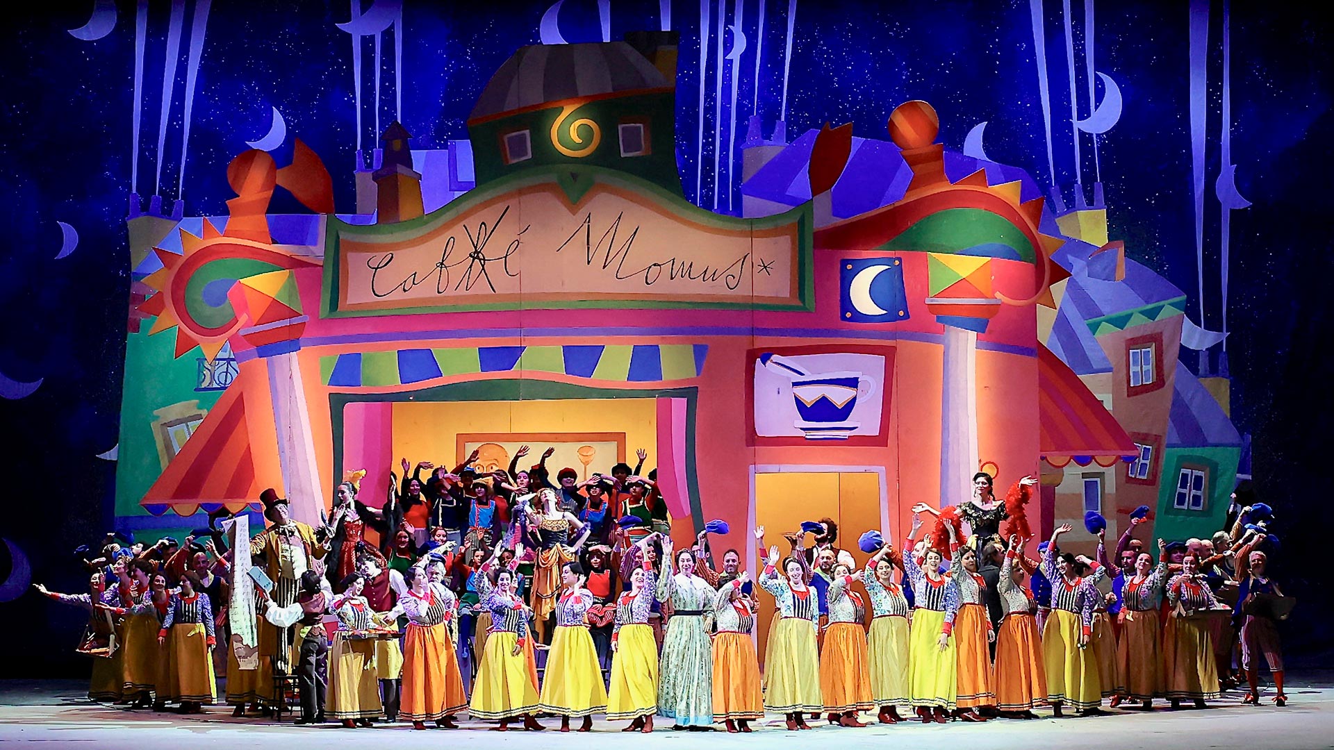 La Boheme Opera Carlo Felice 23 24 aq