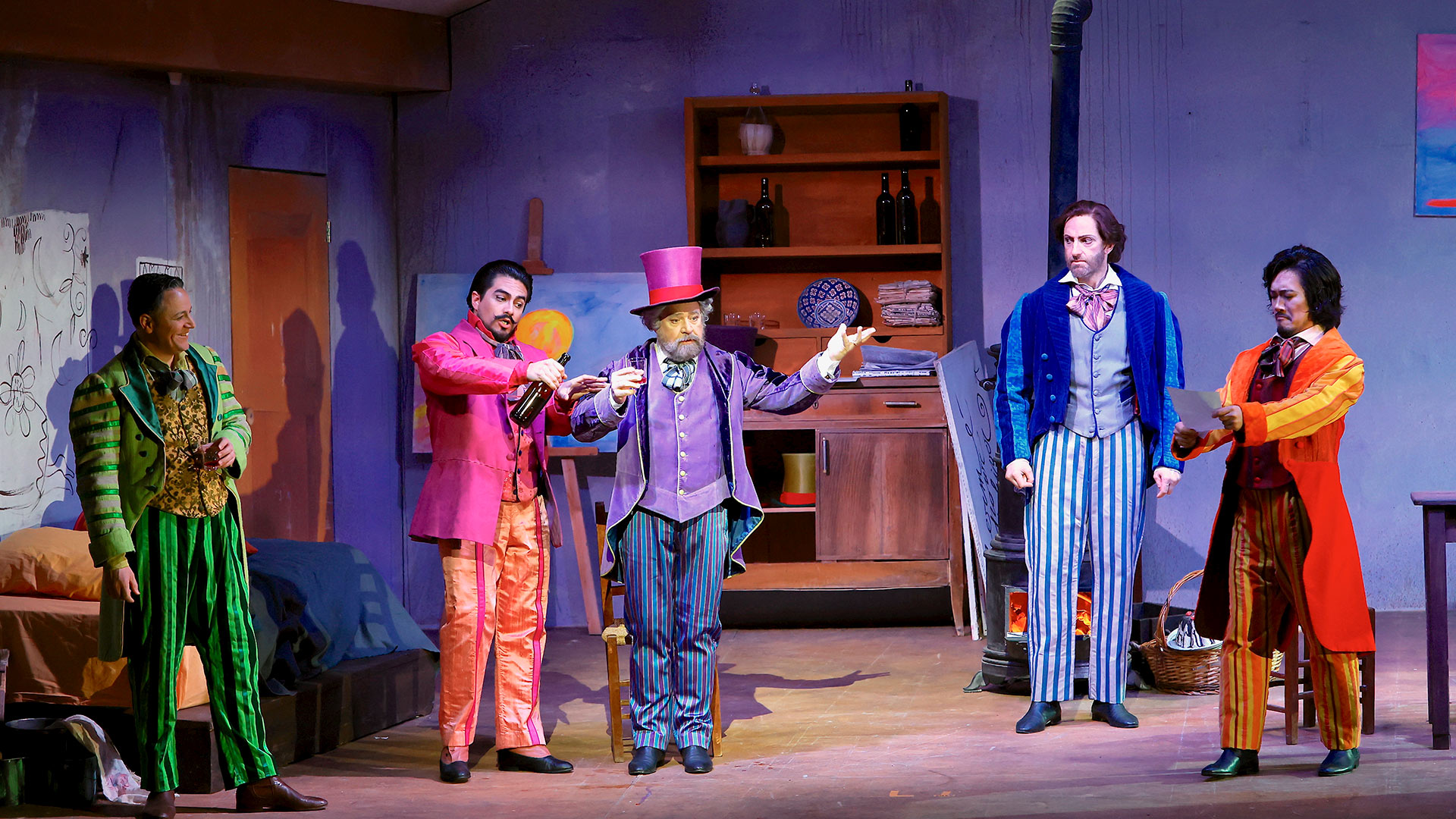 La Boheme Opera Carlo Felice 23 24 at