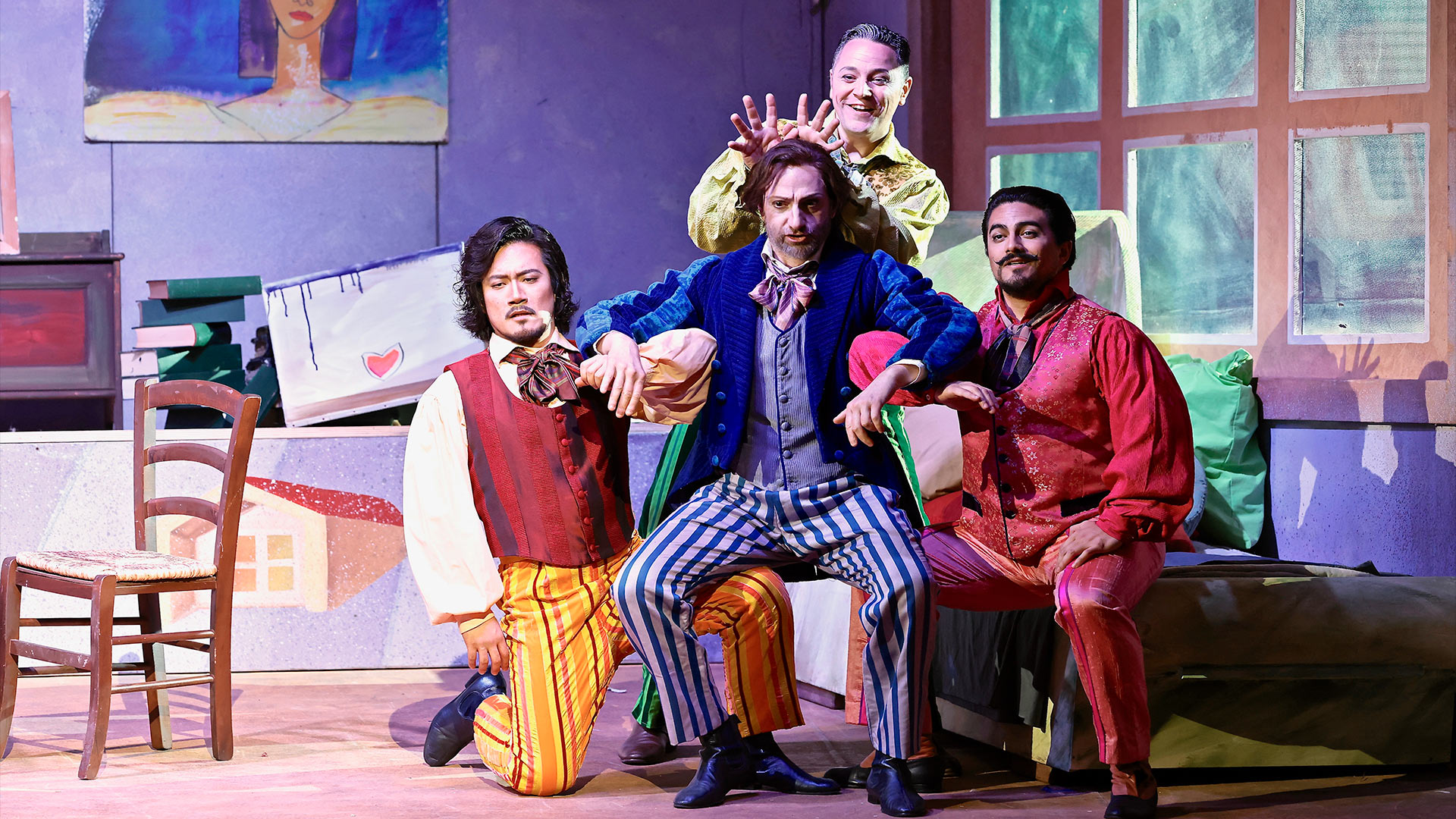 La Boheme Opera Carlo Felice 23 24 aw