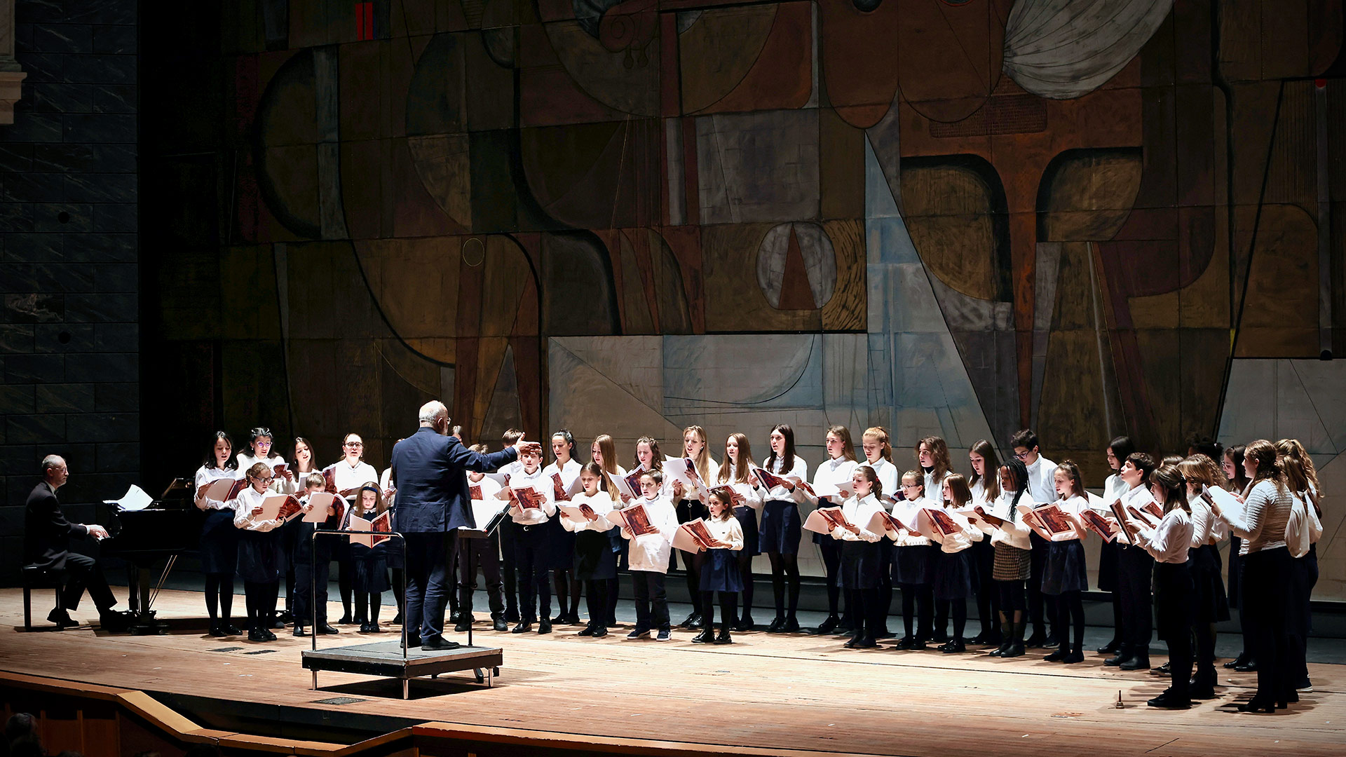 Opera Carlo Felice Coro voci bianche 23 f