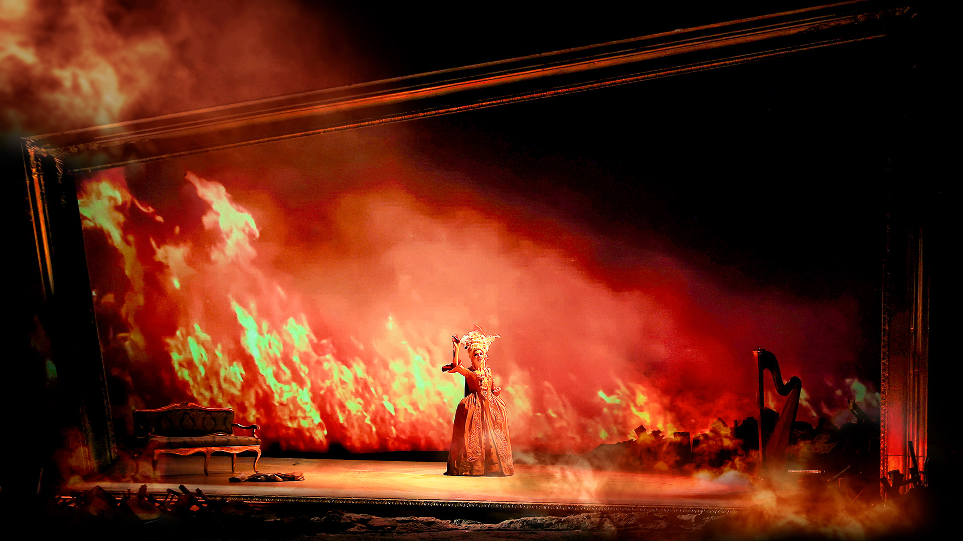 Andrea Chénier Opera Carlo Felice 24 25e