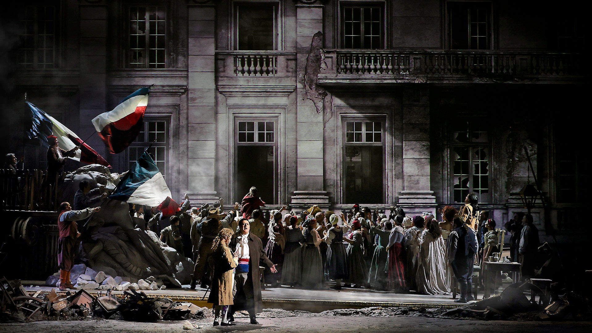 Andrea Chénier Opera Carlo Felice 24 25f