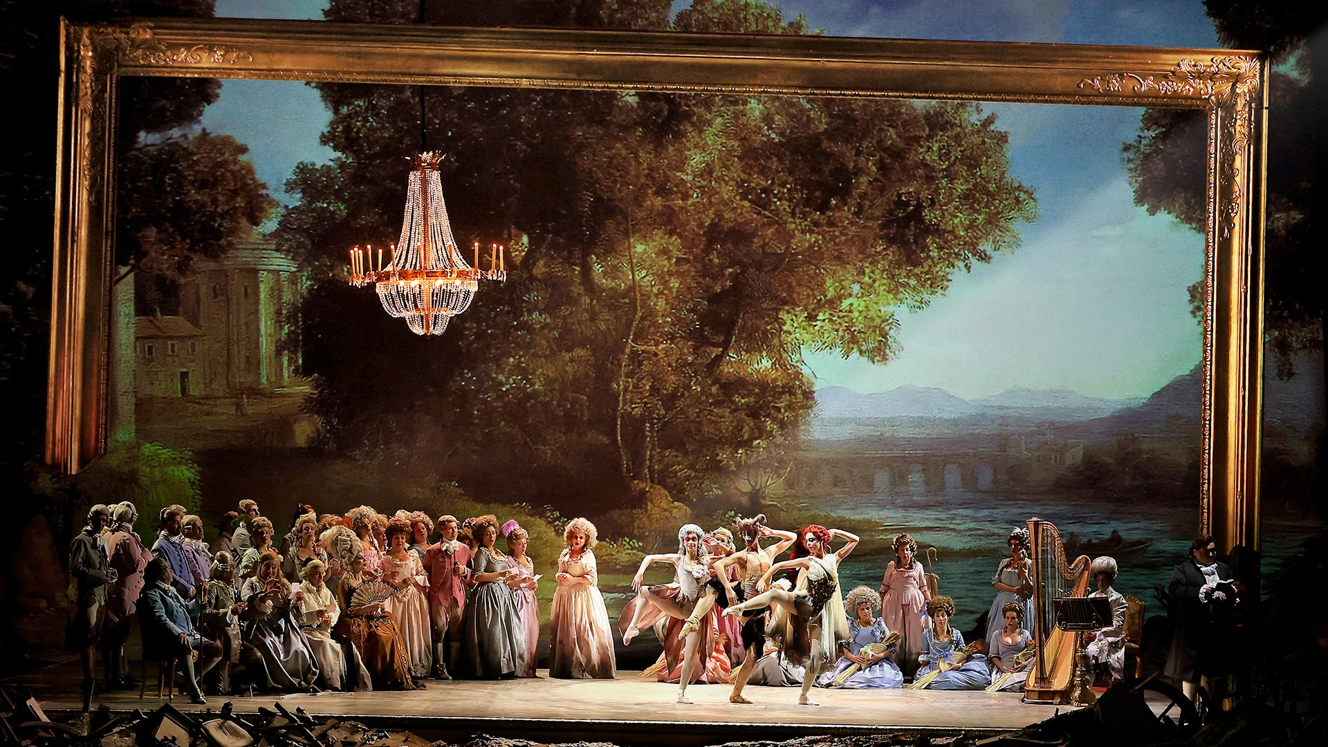 Andrea Chénier Opera Carlo Felice 24 25h