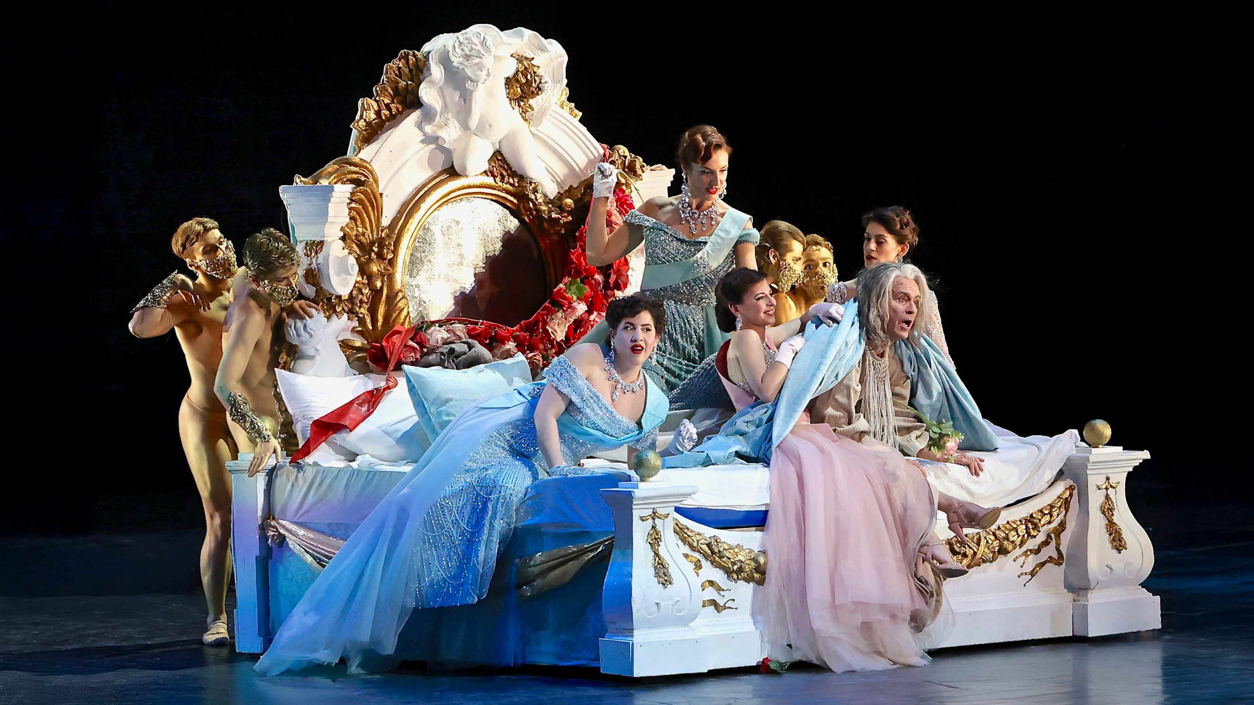 Die Liebe der Danae Opera Carlo Felice 24 25 j