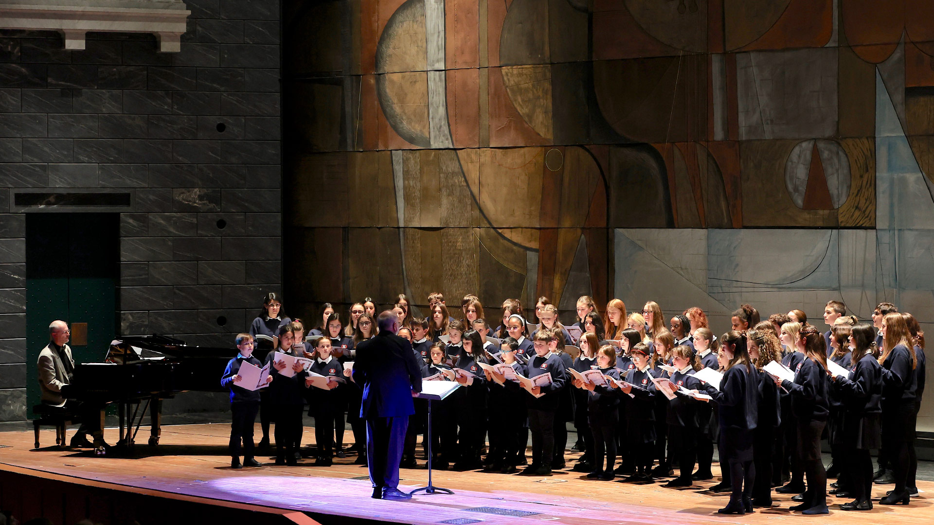Coro voci bianche Opera Carlo Felice 24 25