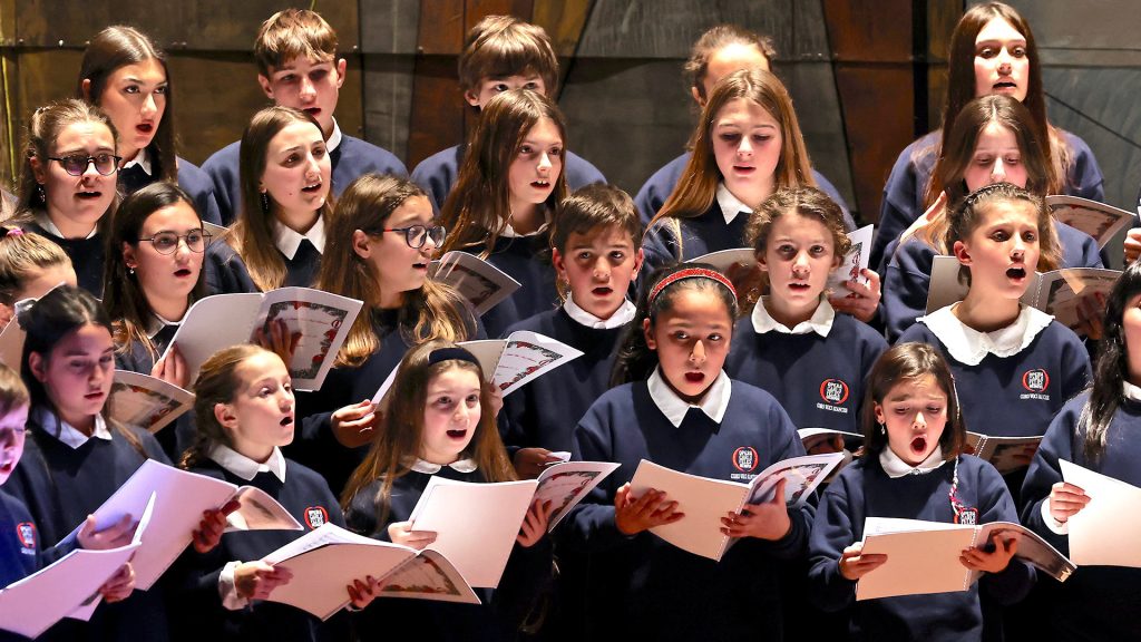 Coro voci bianche Opera Carlo Felice a 24 25