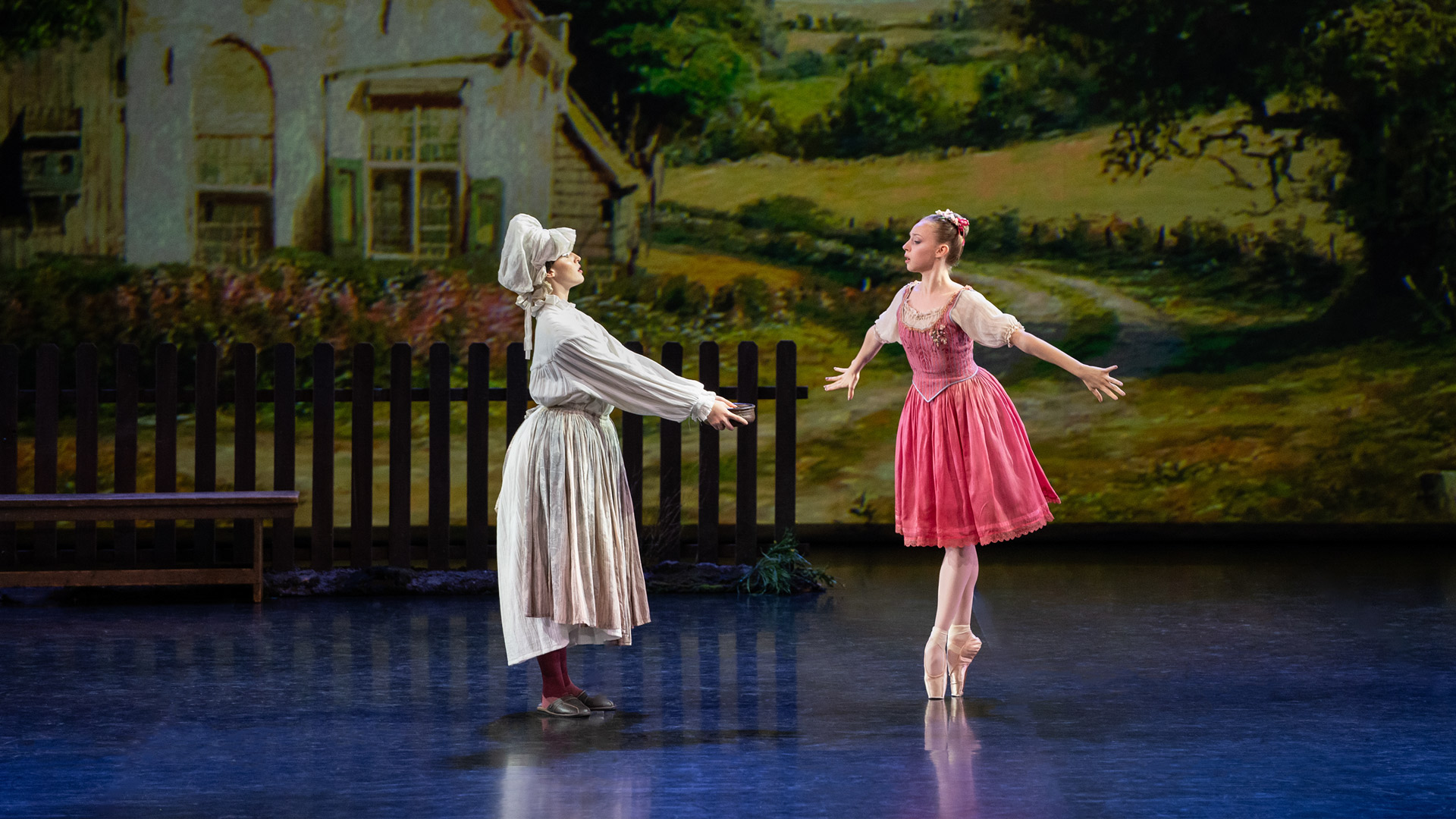 La fille mal gardée Nouveau Dennis Cursio Festival Nervi 25 aa