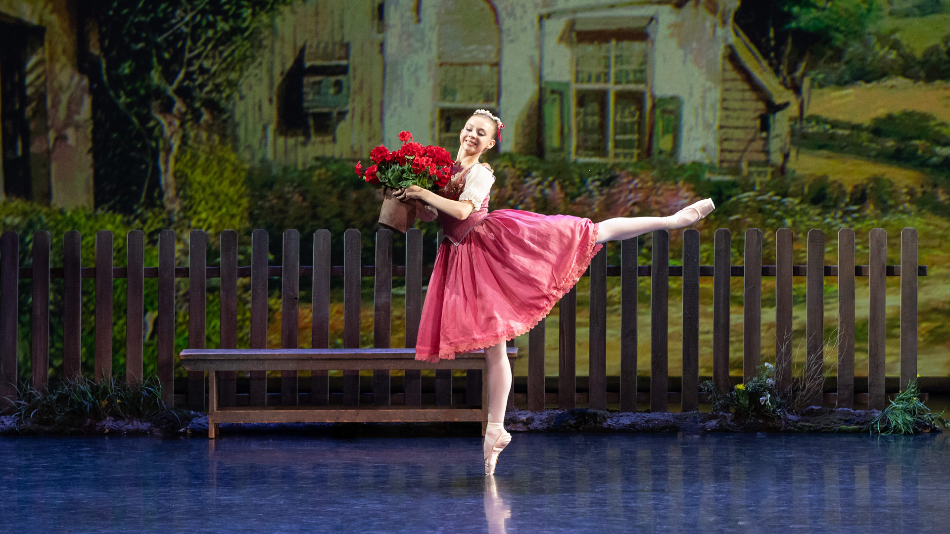 La fille mal gardée Nouveau Dennis Cursio Festival Nervi 25 ac