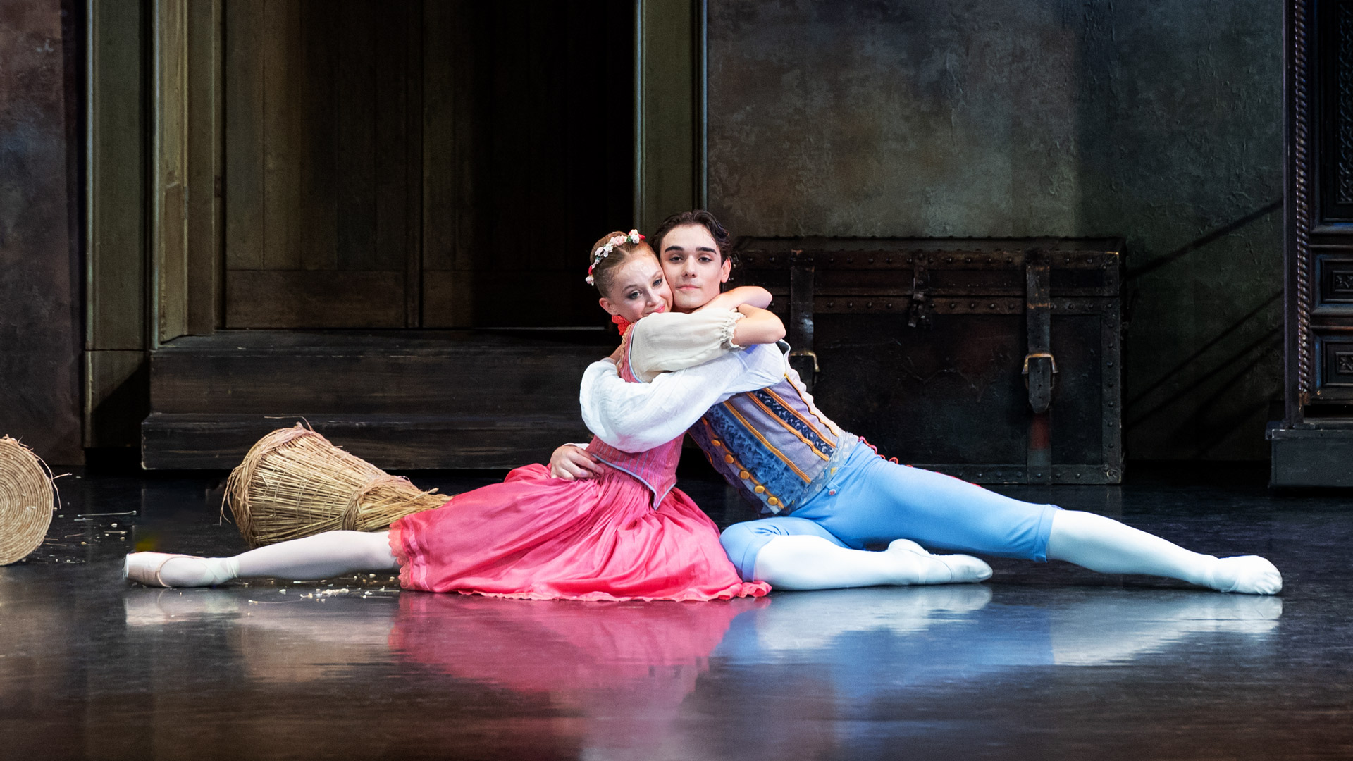 La fille mal gardée Nouveau Dennis Cursio Festival Nervi 25 ae