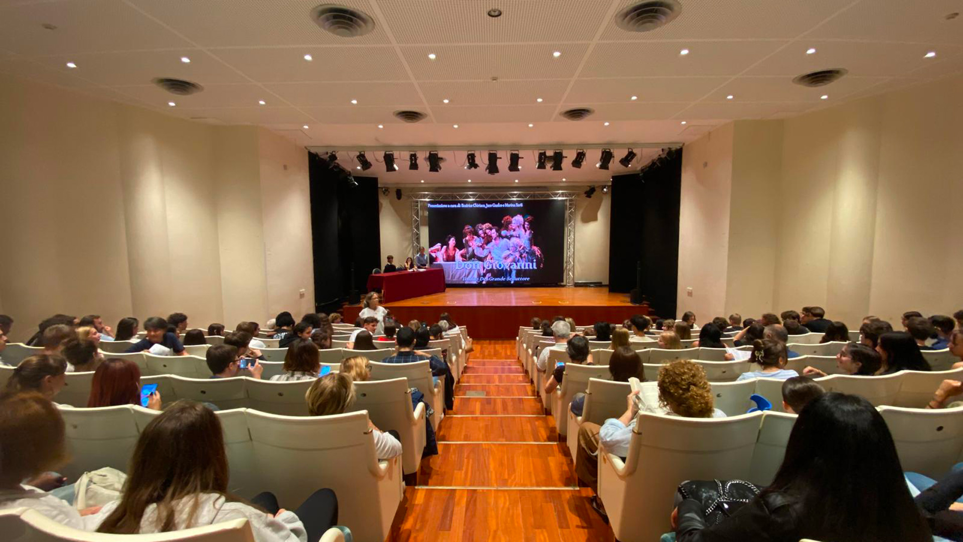OCF Presentazione Studenti Pertini