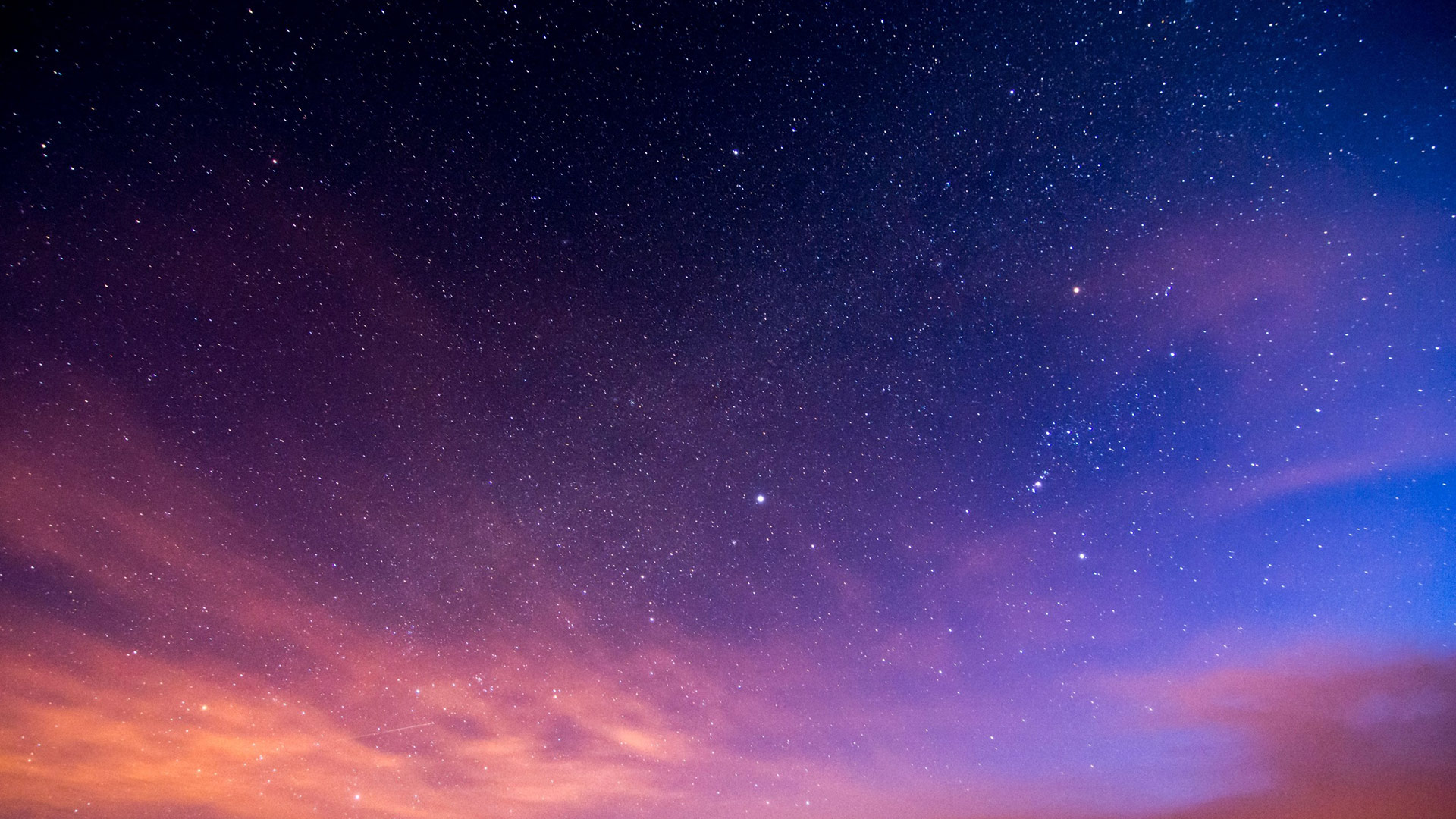 cielo stellato